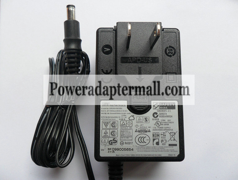 12V 1.5A 18W MSI WA-18H12 WindPad 110W AC Adapter Power Supply